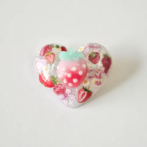 กิ๊บหัวใจ Berry Lolipop