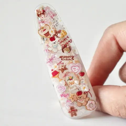 กิ๊บยาว Berry Lolipop