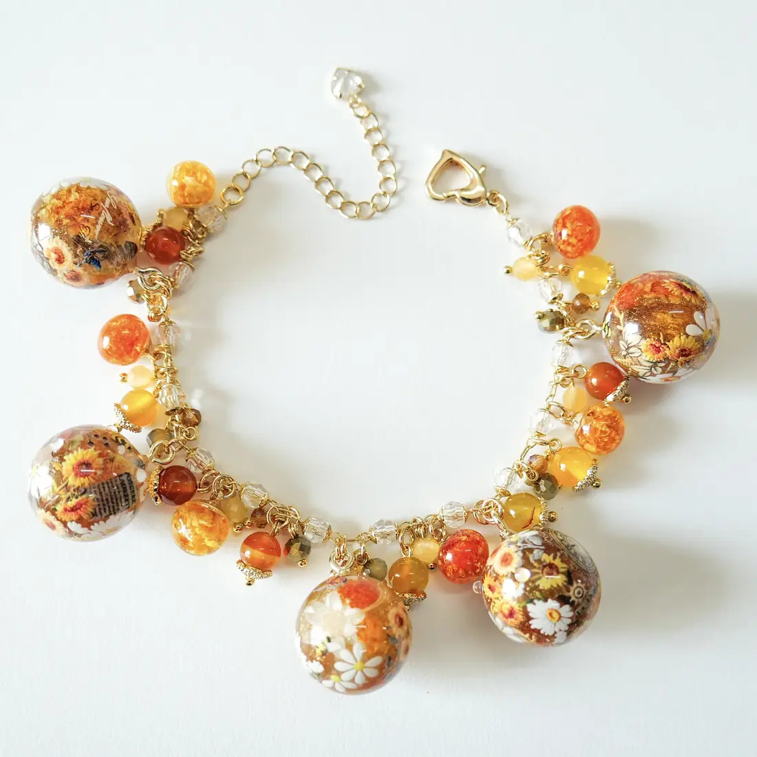 ข้อมือ Sunflower Shine สร้อยข้อมือ MIMEAR