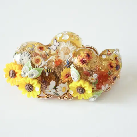 กิ๊บหัวใจคู่ Sunflower Shine