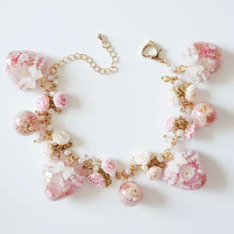 ข้อมือ Pinkpearl Rose