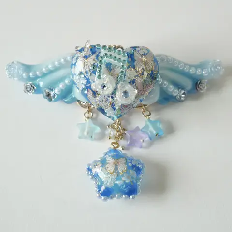 กิ๊บปีกเล็ก Melody Blue