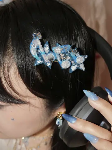 กิ๊บดาวสามดวง Melody Blue