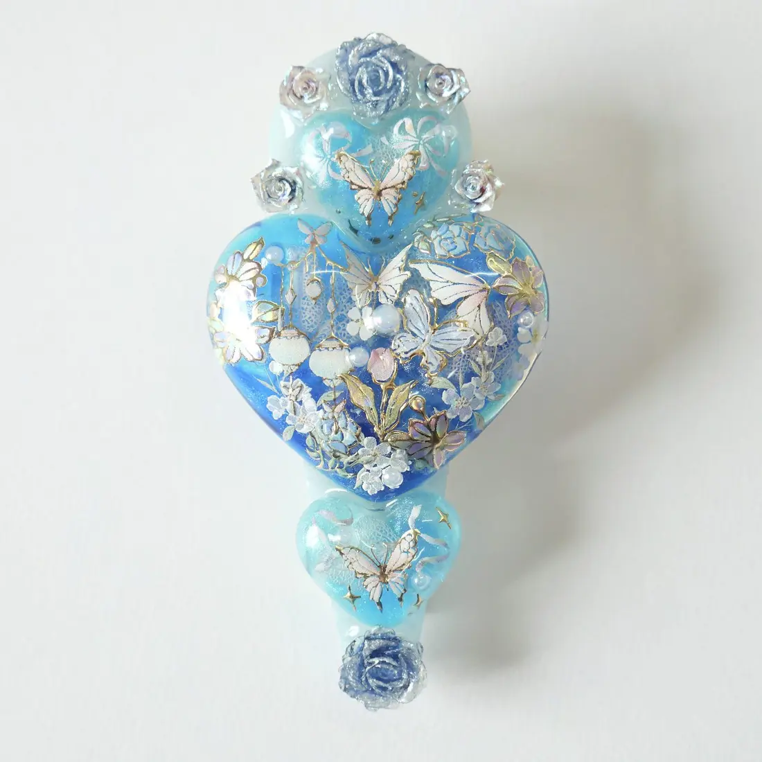 กิ๊บยาว Melody Blue กิ๊บติดผม MIMEAR