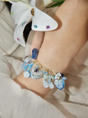 ข้อมือ Melody Blue