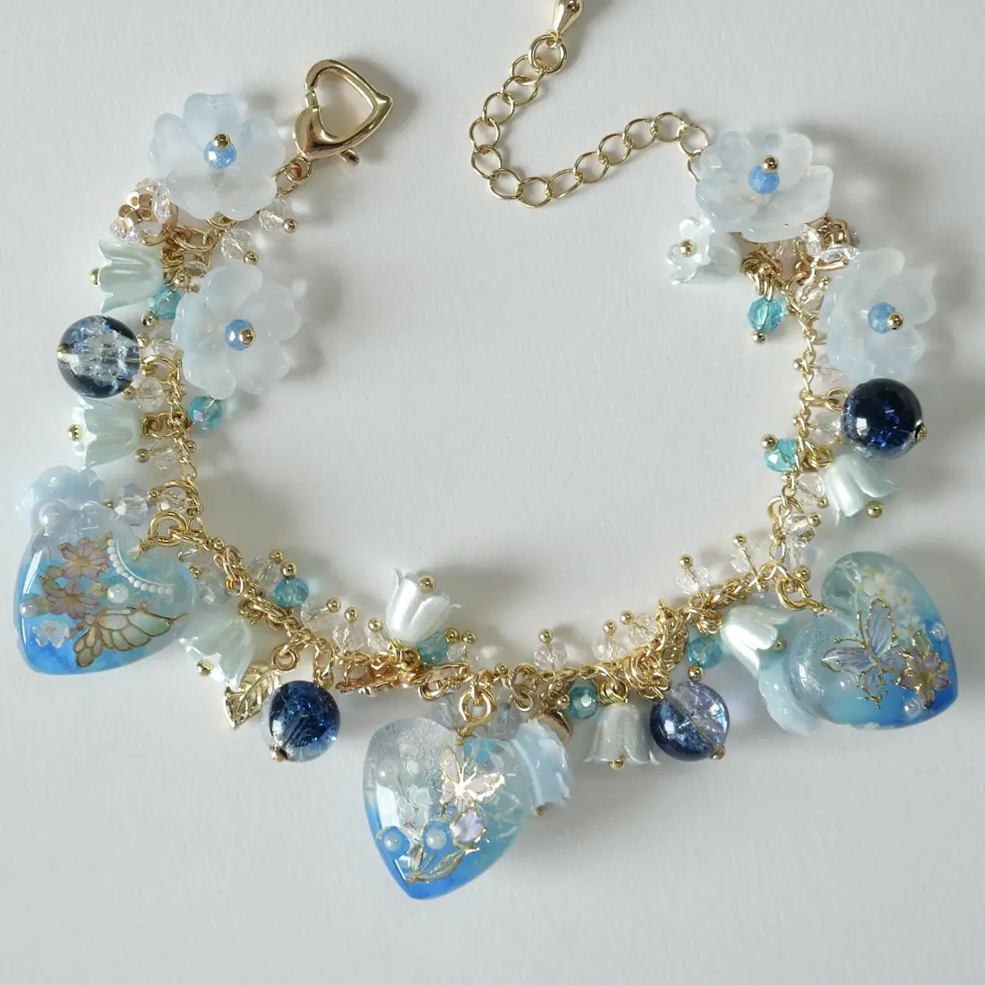 ข้อมือมินิ Melody Blue สร้อยข้อมือ MIMEAR