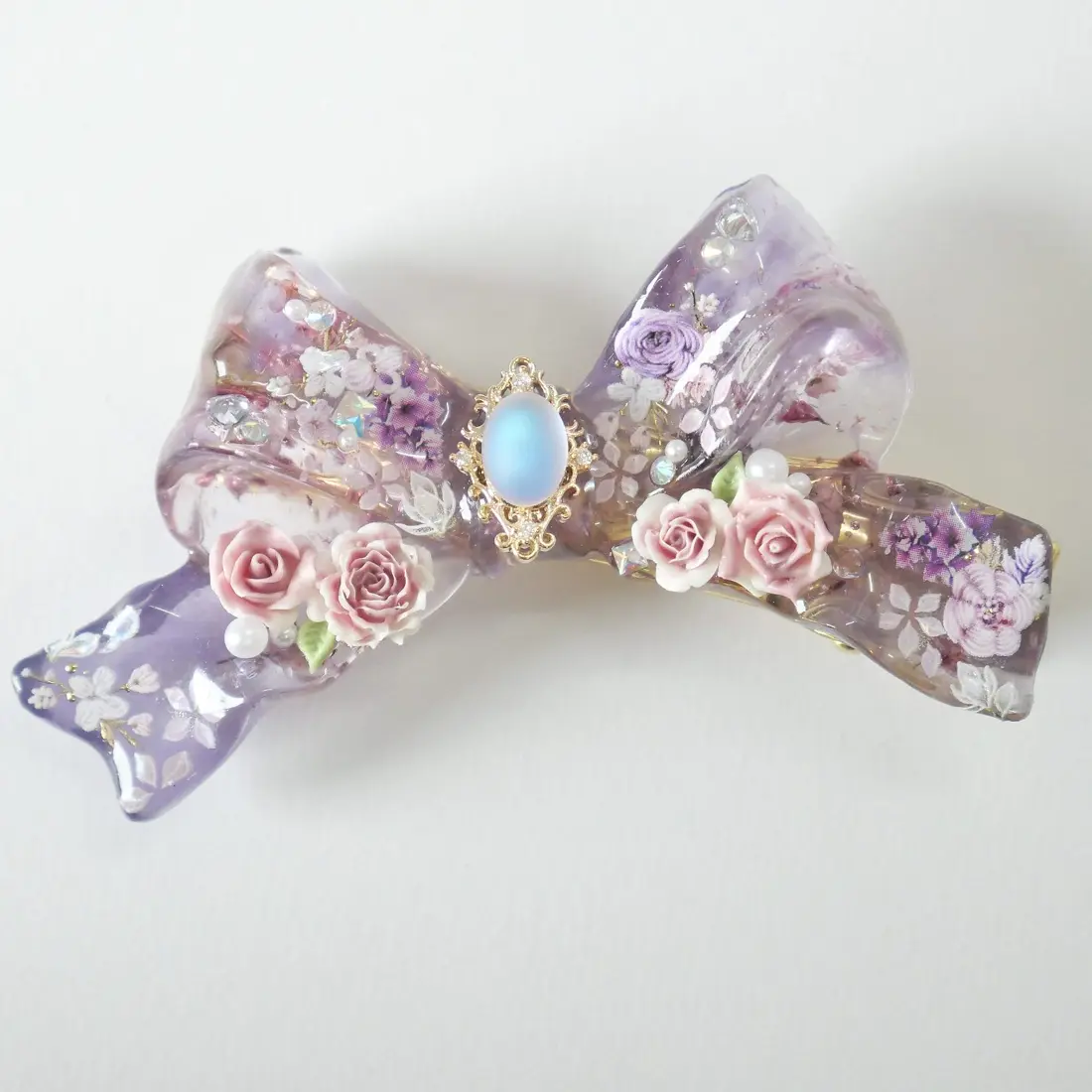 กิ๊บโบว์ Sweet Violet กิ๊บติดผม MIMEAR