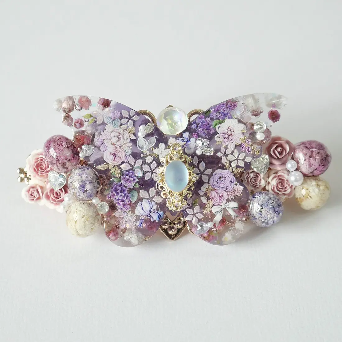 กิ๊บผีเสื้อ Sweet Violet กิ๊บติดผม MIMEAR