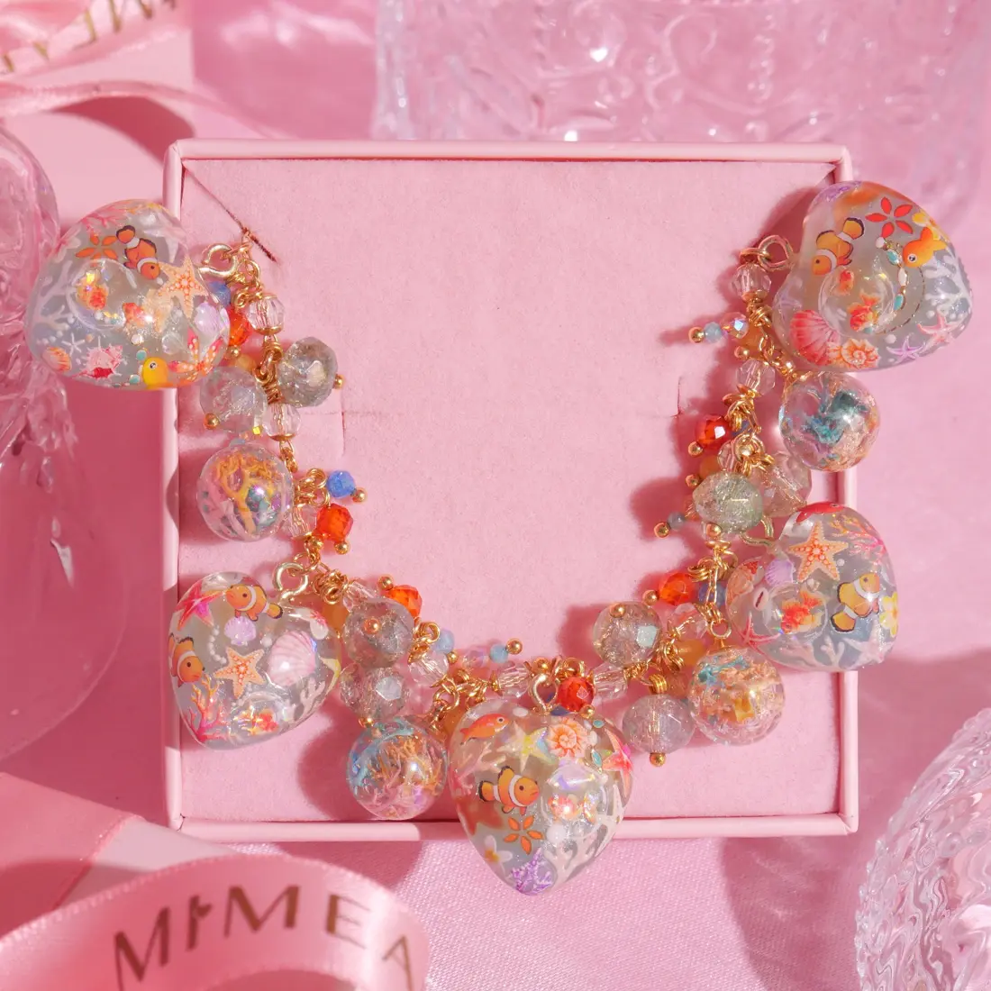 ข้อมือ Marine Coral Full สร้อยข้อมือ MIMEAR
