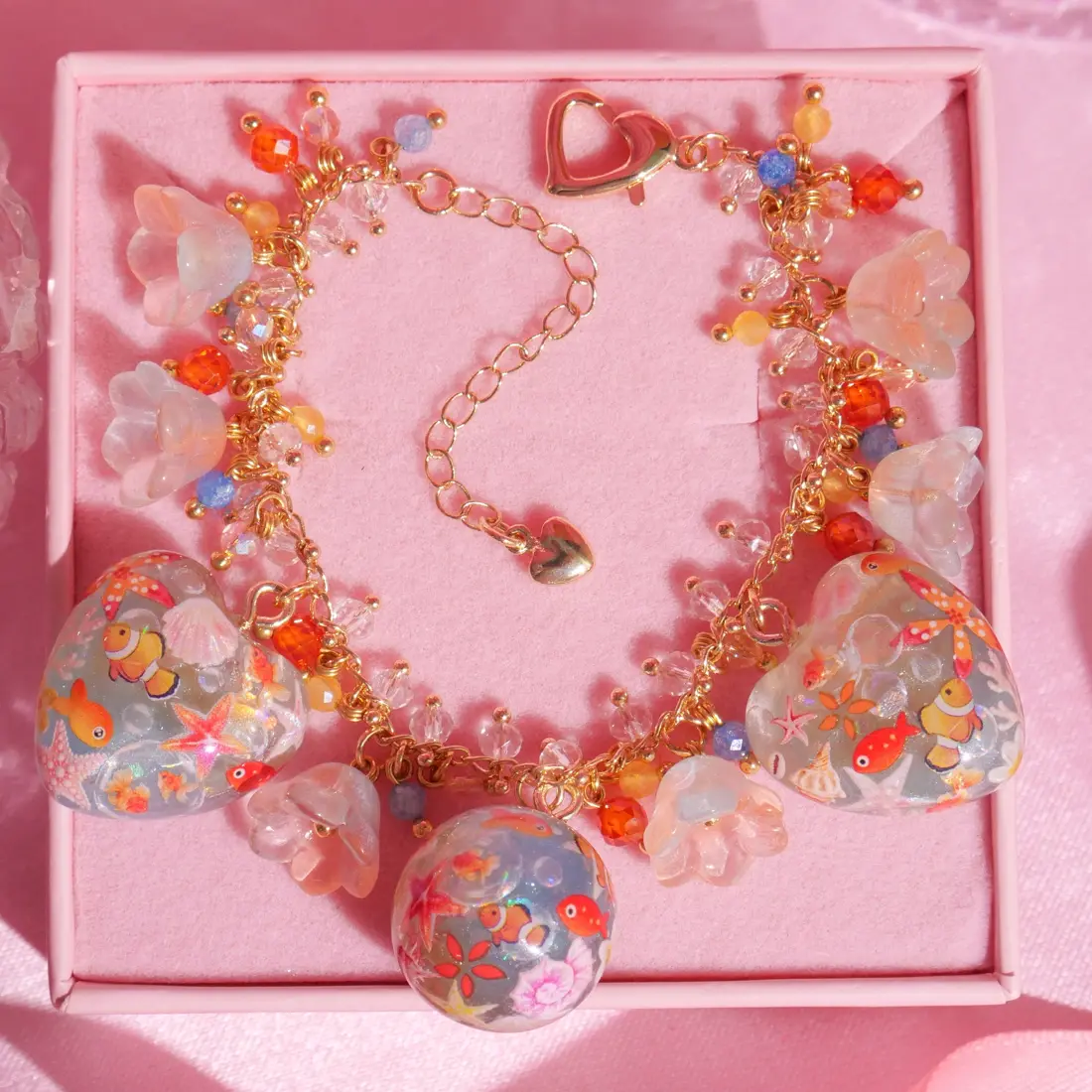 ข้อมือ Marine Coral Middle สร้อยข้อมือ MIMEAR