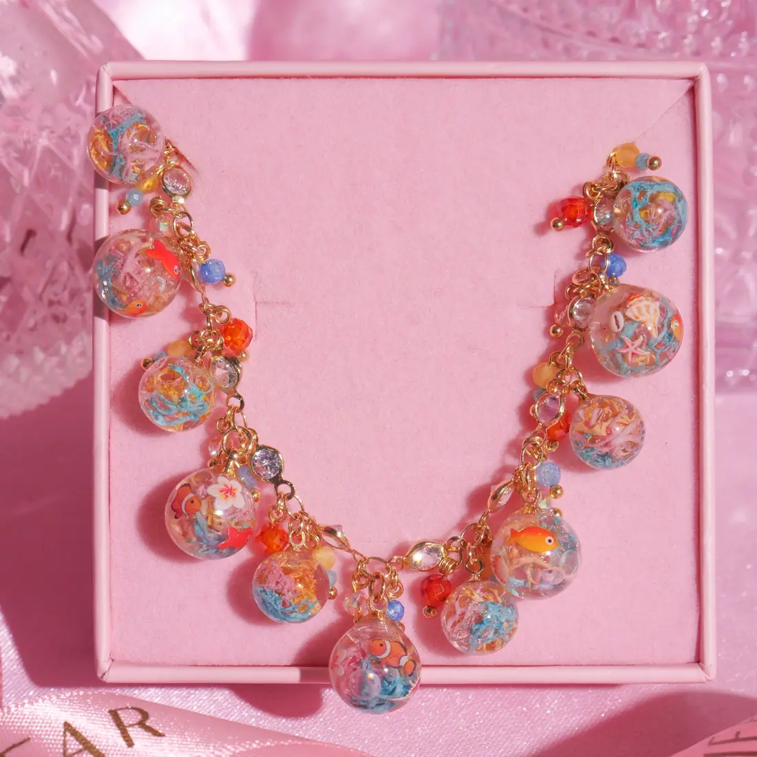ข้อมือ Marine Coral Mini สร้อยข้อมือ MIMEAR