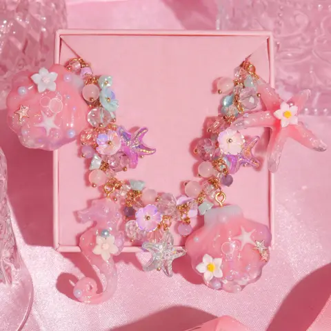 ข้อมือหอยม้าน้ำ Kawaii Seahorse