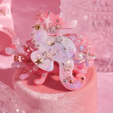 กิ๊บปะการัง Kawaii Seahorse
