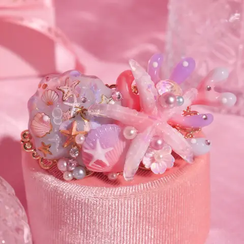 กิ๊บหอย Kawaii Seahorse