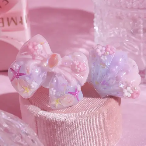 กิ๊บโบว์ Ribbon & Shellstar