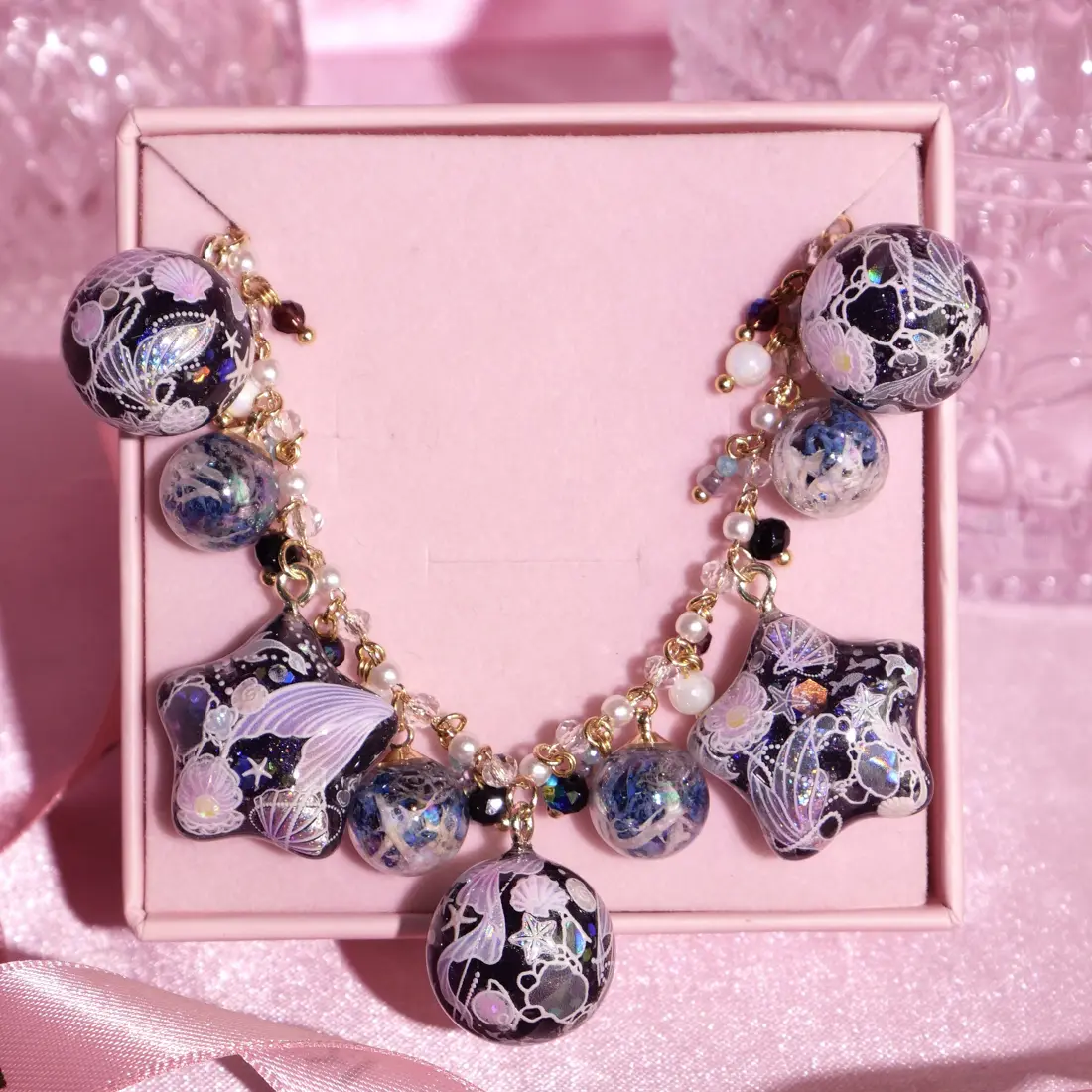 ข้อมือ Nightsky Mermaid สร้อยข้อมือ MIMEAR