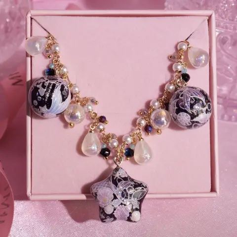 ข้อมือมินิ Nightsky Mermaid