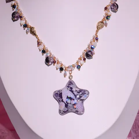 สร้อยคอ Nightsky Mermaid