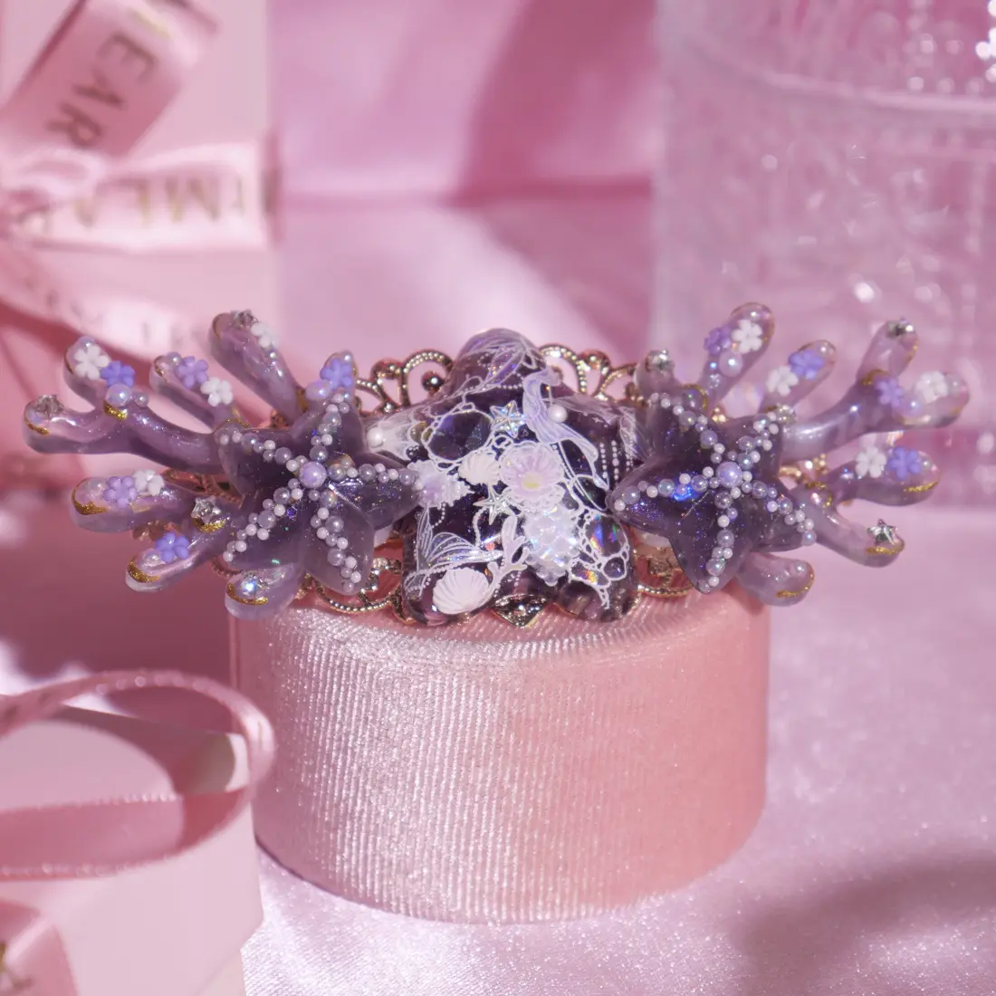 กิ๊บ Nightsky Mermaid กิ๊บติดผม MIMEAR