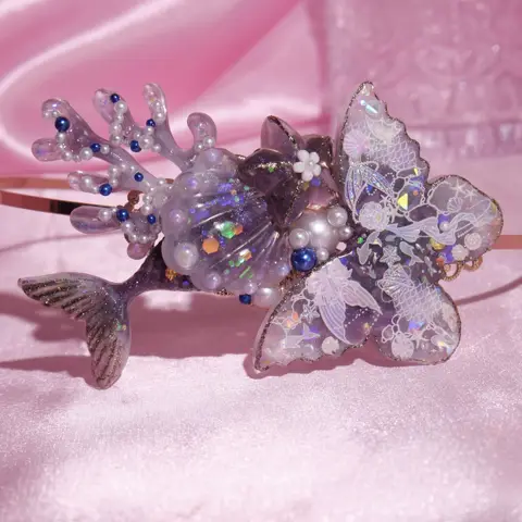 คาดผม Nightsky Mermaid