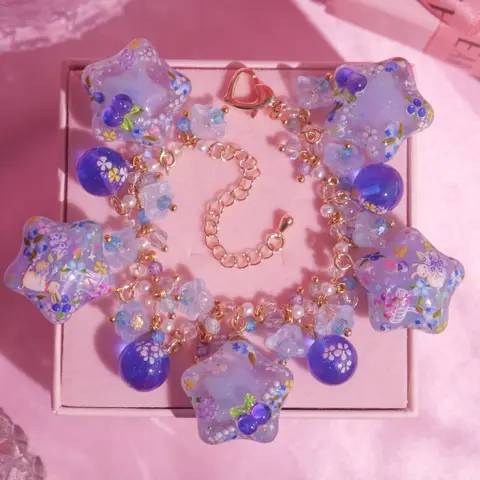 ข้อมือ Icy Blueberry