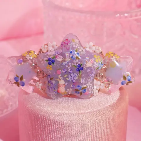 กิ๊บดาว Icy Blueberry