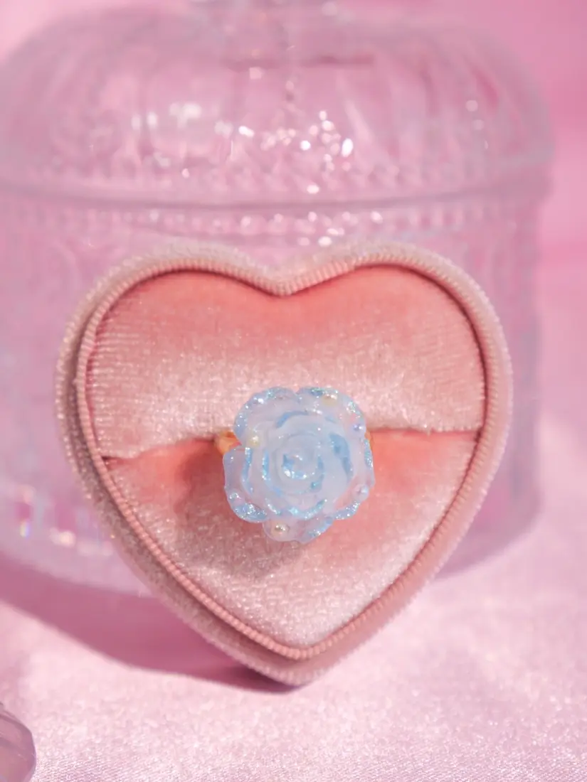 แหวน Princess Blue แหวน MIMEAR