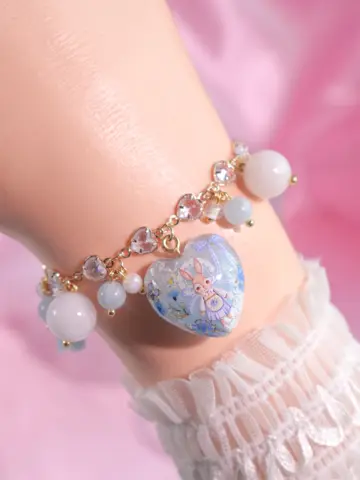 ข้อมือ Princess Blue Mini