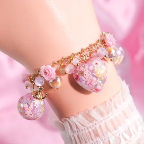 ข้อมือ Blossom Basket Full