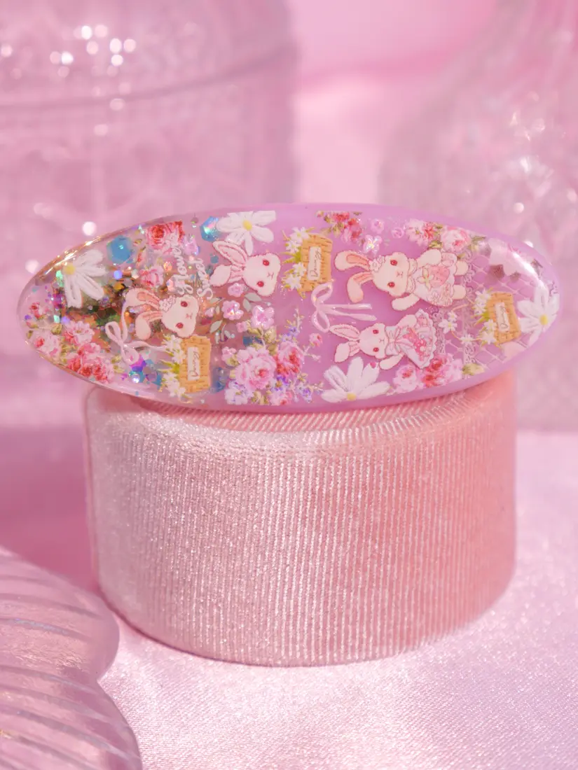 กิ๊บทรงรี Blossom Basket กิ๊บติดผม MIMEAR
