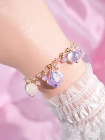 ข้อมือ Square Violet Mini