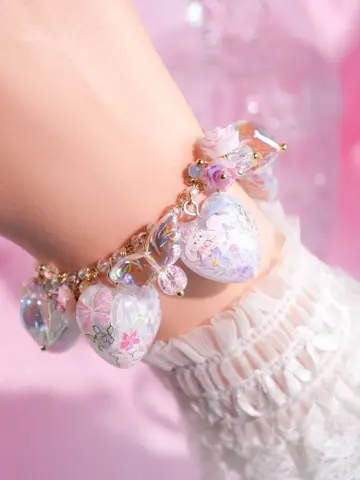 ข้อมือ Heaven Glass Full