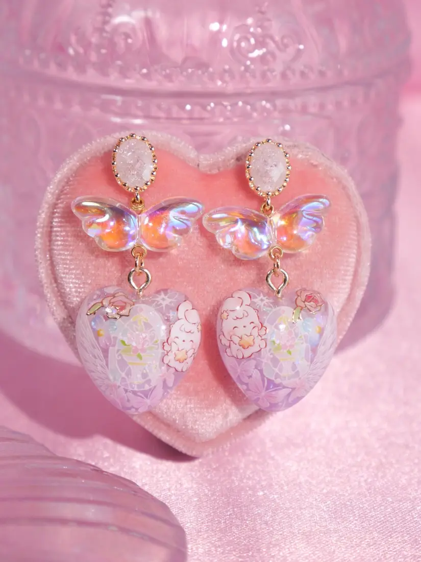 ต่างหู Heaven Glass ต่างหู MIMEAR