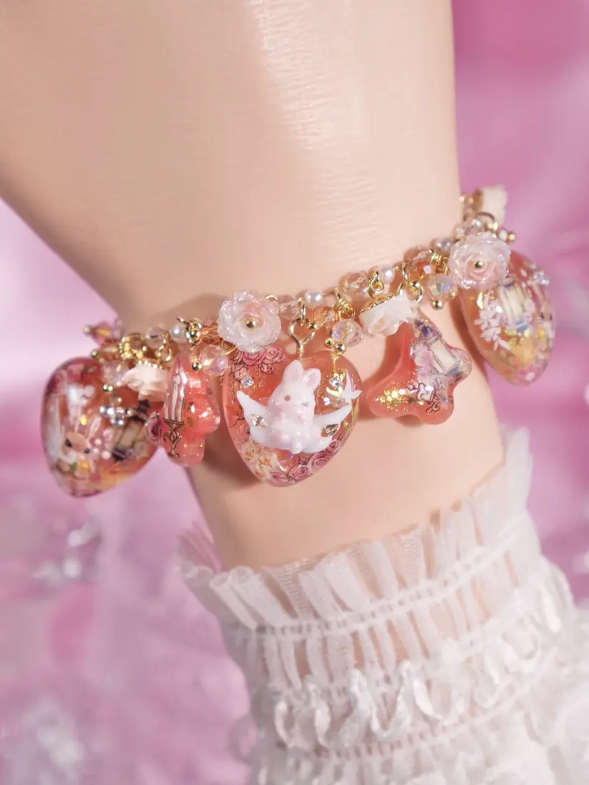 ข้อมือ Candle Light Full สร้อยข้อมือ MIMEAR