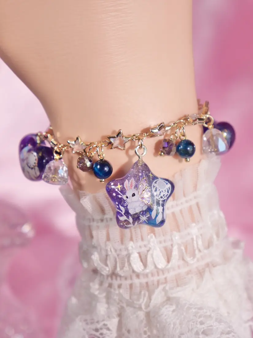 ข้อมือ Midnight Catcher Mini สร้อยข้อมือ MIMEAR