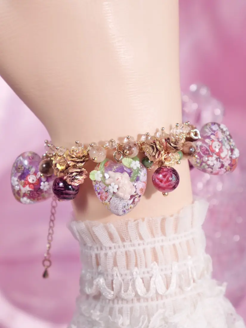 ข้อมือ Velvet Vine Full สร้อยข้อมือ MIMEAR