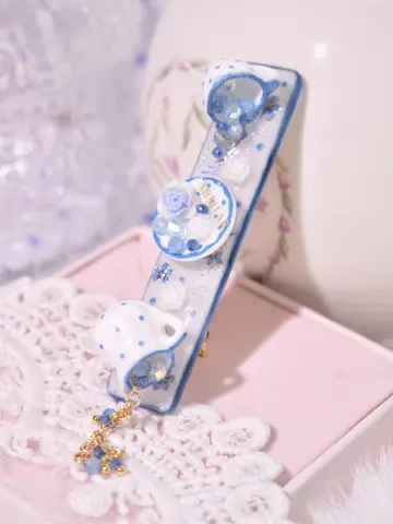 กิ๊บกาน้ำชาเรียง Polkadot Tea Cup