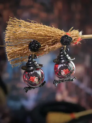 ต่างหู Witch Spell คาถาแม่มด