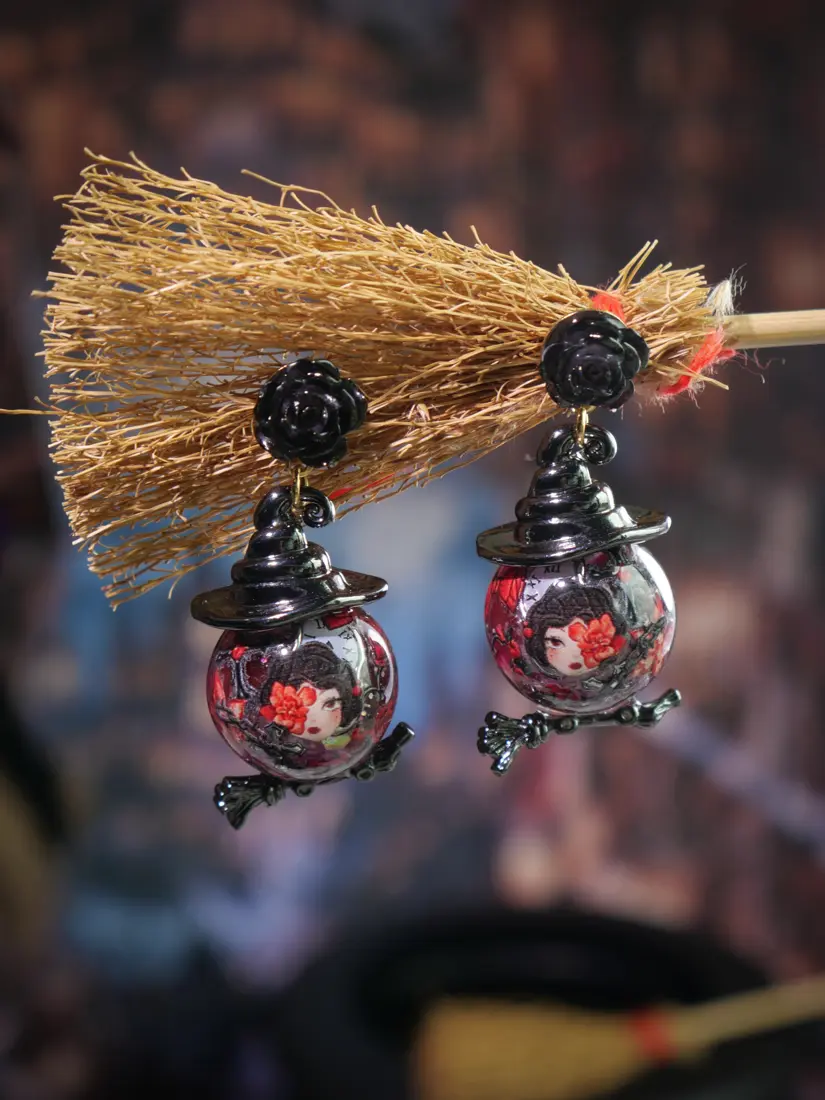 ต่างหู Witch Spell คาถาแม่มด ต่างหู MIMEAR