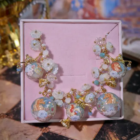 ข้อมือ Wish Lamp ตะเกียงม้าฟ้าขาว