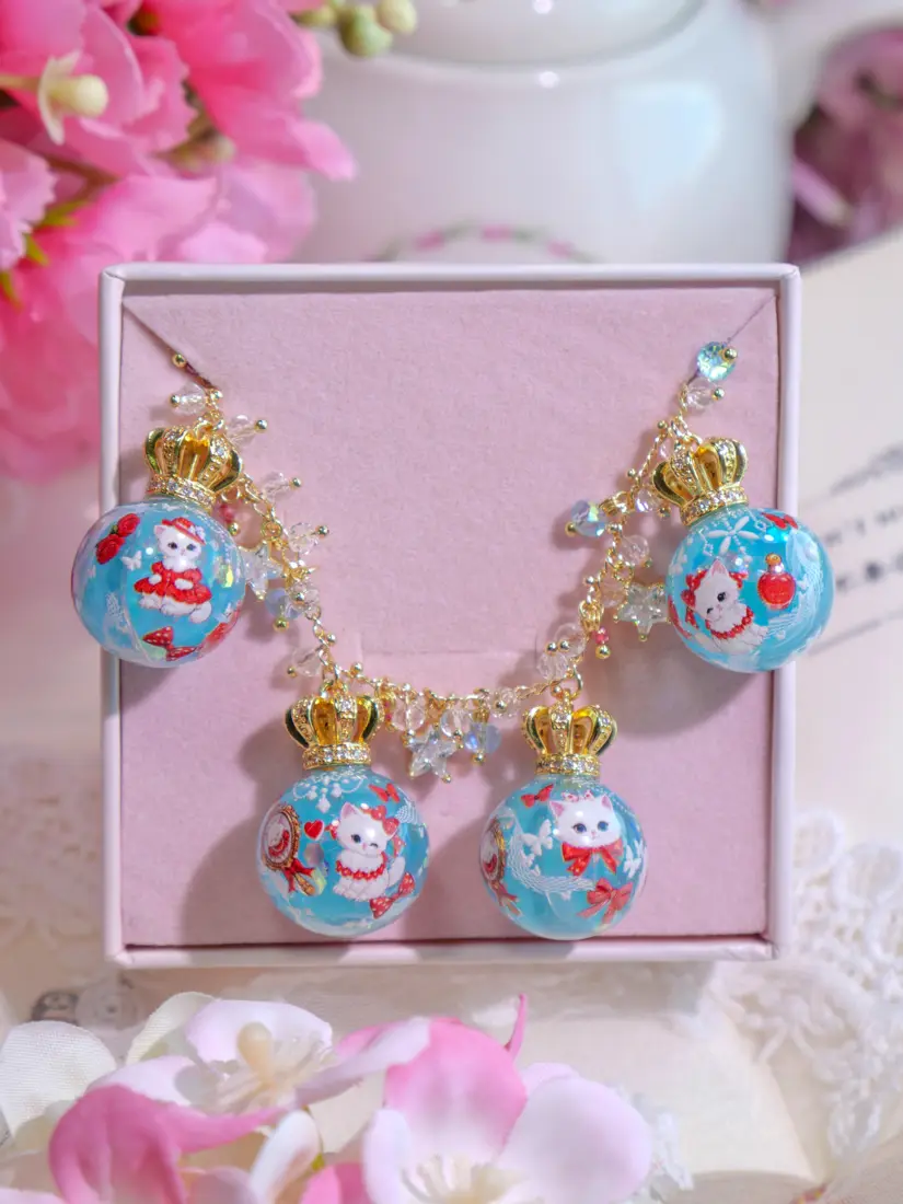 ข้อมือ Royal Blue Cat สร้อยข้อมือ MIMEAR