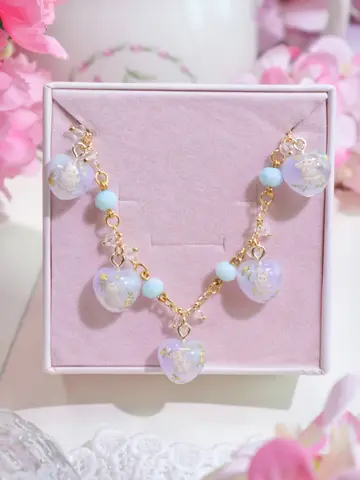 ข้อมือใจจิ๋วกระต่ายฟ้าม่วง