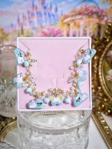 ข้อมือผีเสื้อก้อนเมฆแมวฟ้า